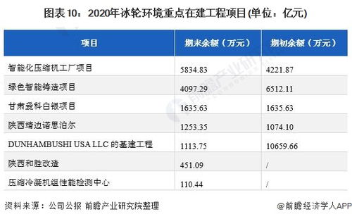 干貨 2021年中國制冷 空調(diào)設備行業(yè)龍頭企業(yè)分析 冰輪環(huán)境 公司制冷設備產(chǎn)品盈利能力強